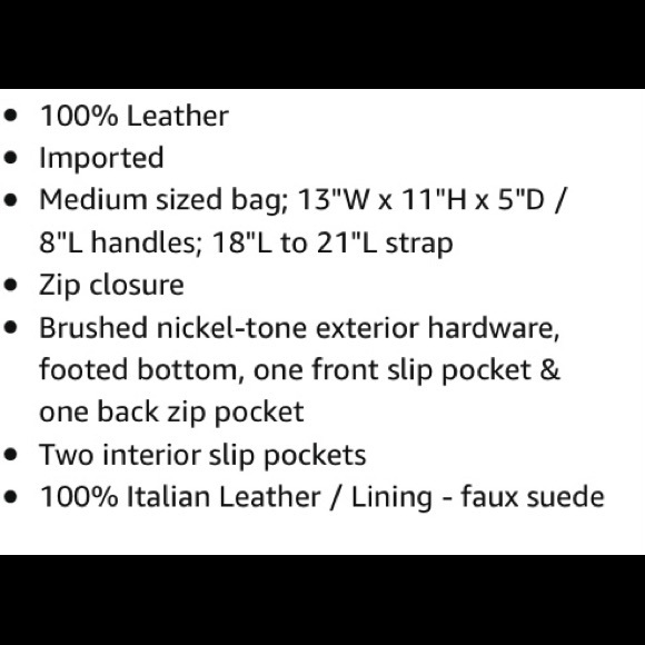 ✨Turquoise Tooled Navelli Tote✨ - Picture 7 of 7